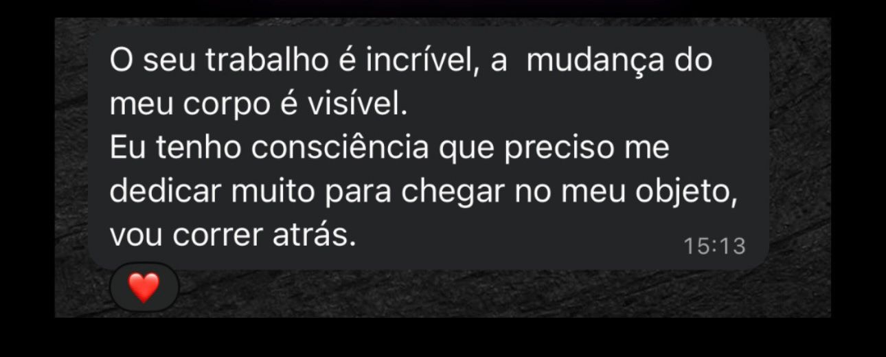 Feedback de aluna 2